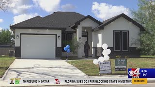 Harlingen subdivision aims to make homes more affordable [upl. by Garda]