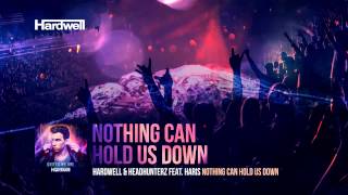 Hardwell amp Headhunterz feat Haris  Nothing Can Hold Us Down Lyric Video [upl. by Ydnerb173]