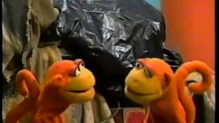 Sesame street Joey amp Davy Monkey Stories [upl. by Chesney761]