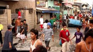 Brgy San Roque Navotas violent dispersal [upl. by Notned]