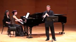 Hindemith clarinet sonata [upl. by Yelruc]