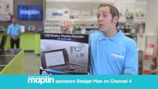 Maplin Sponsors Gadget Man on Channel 4 [upl. by Xxam697]