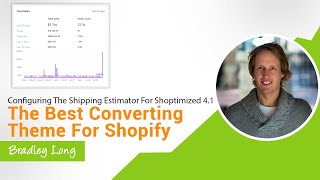 Configuring The Shipping Estimator For Shoptimized 41  The Best Converting Theme For Shopify [upl. by Sorci]