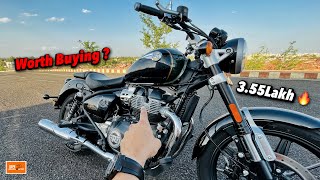 Royal Enfield Super Meteor 650 Review  SR Motoworld [upl. by Doralynn]