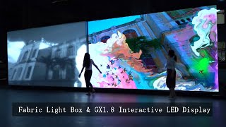 Using Intelligent Interactive LED Displays to Create a Most Immersive Space [upl. by Melas]