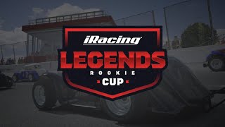 iRacing 2024 Season 3 week 10 Legends Cup Rookie series [upl. by Yarezed]