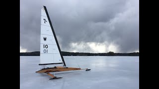 CIBC Iceboat Orienteering Event [upl. by Acihsay]