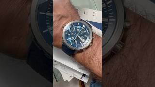 Iwc aquatimer chronograph ref Iw376806 [upl. by Juna]