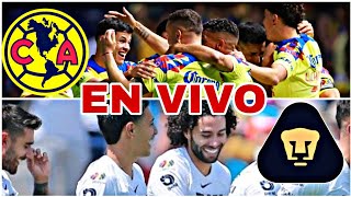 PUMAS 2 VS 1 AMÉRICA EN VIVO HOY PARTIDO DE LA LIGA DE MÉXICO [upl. by Ilrac]