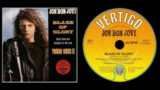 Jon Bon Jovi  Blaze Of Glory 1990 [upl. by Ennairrac352]