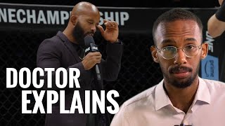 Does Demetrious Johnson have CTE  Doctor Explains 10 year Brain Study [upl. by Langbehn751]