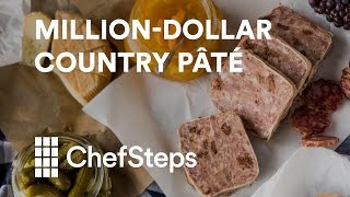 MillionDollar Country Pâté A Simple Recipe That Looks and Tastes Like a Million Bucks [upl. by Greenes]