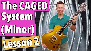 The CAGED System Minor Lesson 2 [upl. by Awjan120]