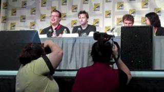 Doctor Who Panel with David Tennant Part 1 [upl. by Cirre]