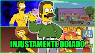 Por qué Homero odia tanto a Ned Flanders  Análisis y opinión [upl. by Yerocal404]