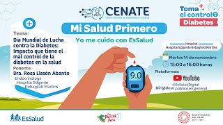 Impacto que tiene el mal control de la diabetes en la salud [upl. by Noeht]