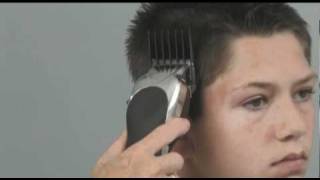 Wahl Chrome Pro Complete Haircutting Kit Demo [upl. by Burns]