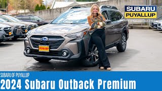 2024 Subaru Outback Premium  BRONZE [upl. by Winton420]