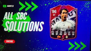 Raul All Sbc  Madfut 25 [upl. by Jarrow954]