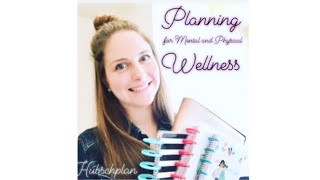 Introduction to My Wellness Happy Planner [upl. by Atiken300]