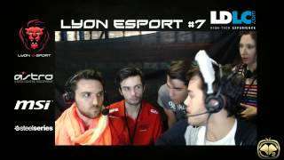 Interview Ocelote et Dioud Lyon Esport  Auzyris [upl. by Peednam]