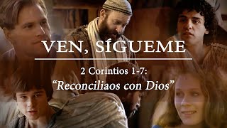 Escuela Dominical  Nuevo Testamento  Ven sígueme lección 37 “Reconciliaos con Diosquot [upl. by Kletter570]