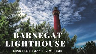 Discovering Barnegat Lighthouse in Long Beach Island NJ  Beacon of History [upl. by Melcher703]