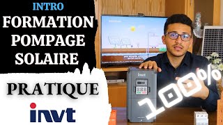 Introduction à la série sur le pompage solaire quotÉtude dimensionnement câblage et programmationquot [upl. by Xenos]