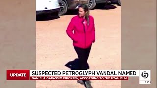 Arrest made in Utah petroglyph defacement case feds say [upl. by Ettenim307]