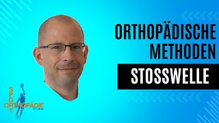 Stosswellentherapie der quotPresslufthammerquot für Orthopäden orthopädische Methoden kurz erklärt [upl. by Bettencourt]