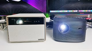 XGIMI Horizon ULTRA vs Horizon PRO  ULTIMATE 4K Projector Comparison [upl. by Anauj]