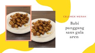 RESEP PRAKTIS BABI PANGGANG  PORK BELLY RECIPE [upl. by Guyon523]