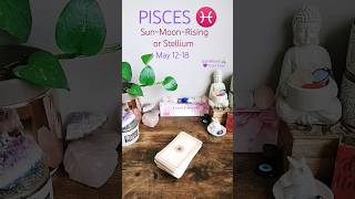 PISCES ♓ MAY 1218 pisces piscestarot tarotreading [upl. by Yelrahc562]