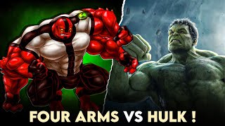 HULK VS FOUR ARMS  TAMIL  Dullmashup [upl. by Vasiliu]