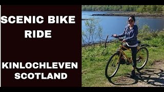 Scenic Bike RideKinlochleven Scotland [upl. by Timothee]