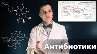 Умный Медик УМ  Механизм действия Антибиотиков Базовое видео по фармакологии [upl. by Garrison90]