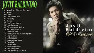 JOVIT BALDIVINO GREATEST HITS NON STOP JOVIT BALDIVINO TAGALOG LOVE SONGS OF ALL TIME [upl. by Adiehsar]