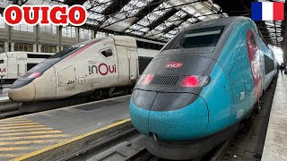 Voyager en OUIGO de Paris Gare de Lyon à la Gare de Lyon PartDieu​ train travel [upl. by Letitia]