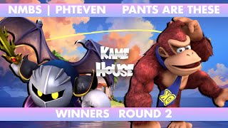 Kame House 81 WR2  NMBS  Phteven Meta Knight vs Pants Are These Donkey Kong [upl. by Eleni]