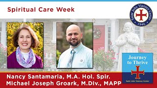 12 Spiritual Care Week [upl. by Aerbas]