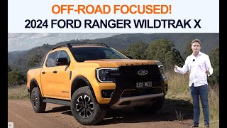 2024 Ford Ranger Wildtrak X  Detailed Review [upl. by Kesia]