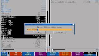 AMiGA OS Compressing and decompressing archives LHA LXZ ZIP RAR with Opus 4 [upl. by Phelan216]