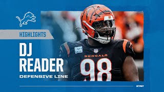 DJ Reader Highlights  Detroit Lions [upl. by Nnaes]