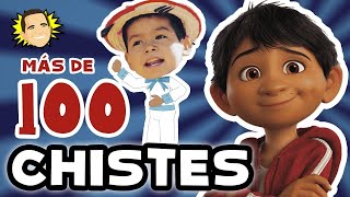 Más de 100 Chistes Graciosos ¡QUÉ RISA  Compilación de Chistes Cortos [upl. by Lyell]