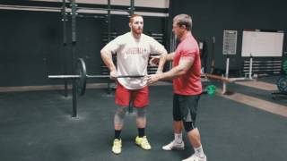 0915 KLOKOV  Hip Contact in the Clean Weightlifting Guide w Dmitry Klokov [upl. by Nahsad]