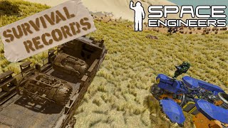 Survival Records Space Engineers quotScrapyardquot [upl. by Fricke733]