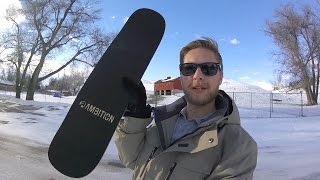 AMBITION SNOWSKATE TEST [upl. by Seys]