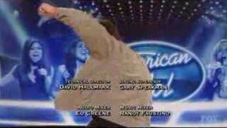 American Idol 7  Top 12 Dancing [upl. by Sanyu]