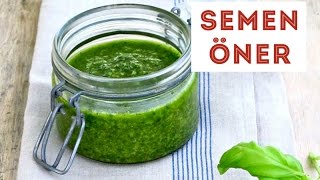 🔊👨‍🍳 GARANTİLİ 💯 KOLAY HERKESİN YAPABİLECEĞİ PESTO SOS TARİFİ ✅  Yemek Tarifleri [upl. by Marice]