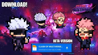 Download New clash of multiverse beta test version  GeneildoSantos new game [upl. by Mireille885]